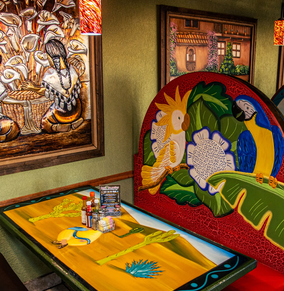 Authentic Mexican food